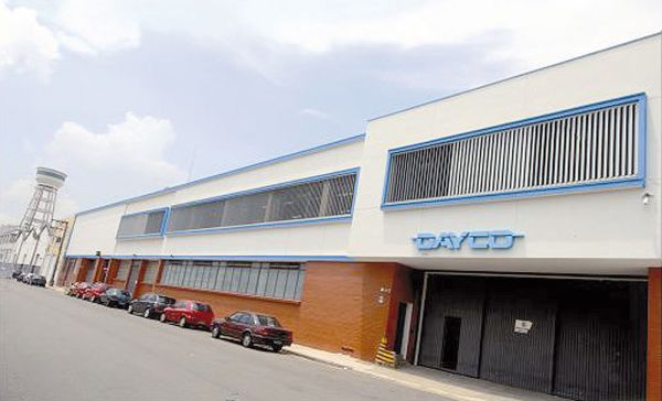 A Dayco é uma empresa global e tem 110 anos de existência